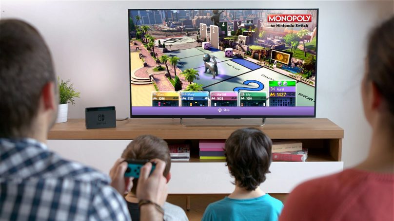 لعبة Monopoly الشهيرة قادمة لجهاز Nintendo Switch