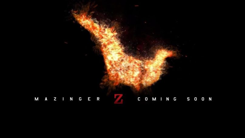 أنمي مازنجر الشهير يحصل علي فيلم جديد بعنوان Mazinger Z