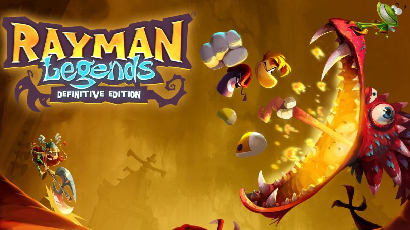 لعبة Rayman Legends Definitive Edition تصدر لجهاز Nintendo Switch