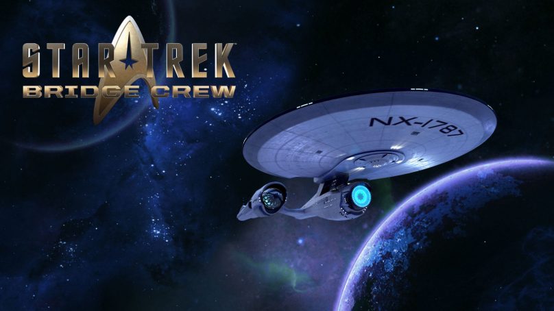 أعلان لعبة Star Trek Bridge Crew وتاريخ صدورها
