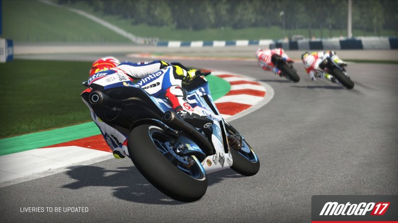 الإعلان رسمياً عن لعبة MotoGP 17