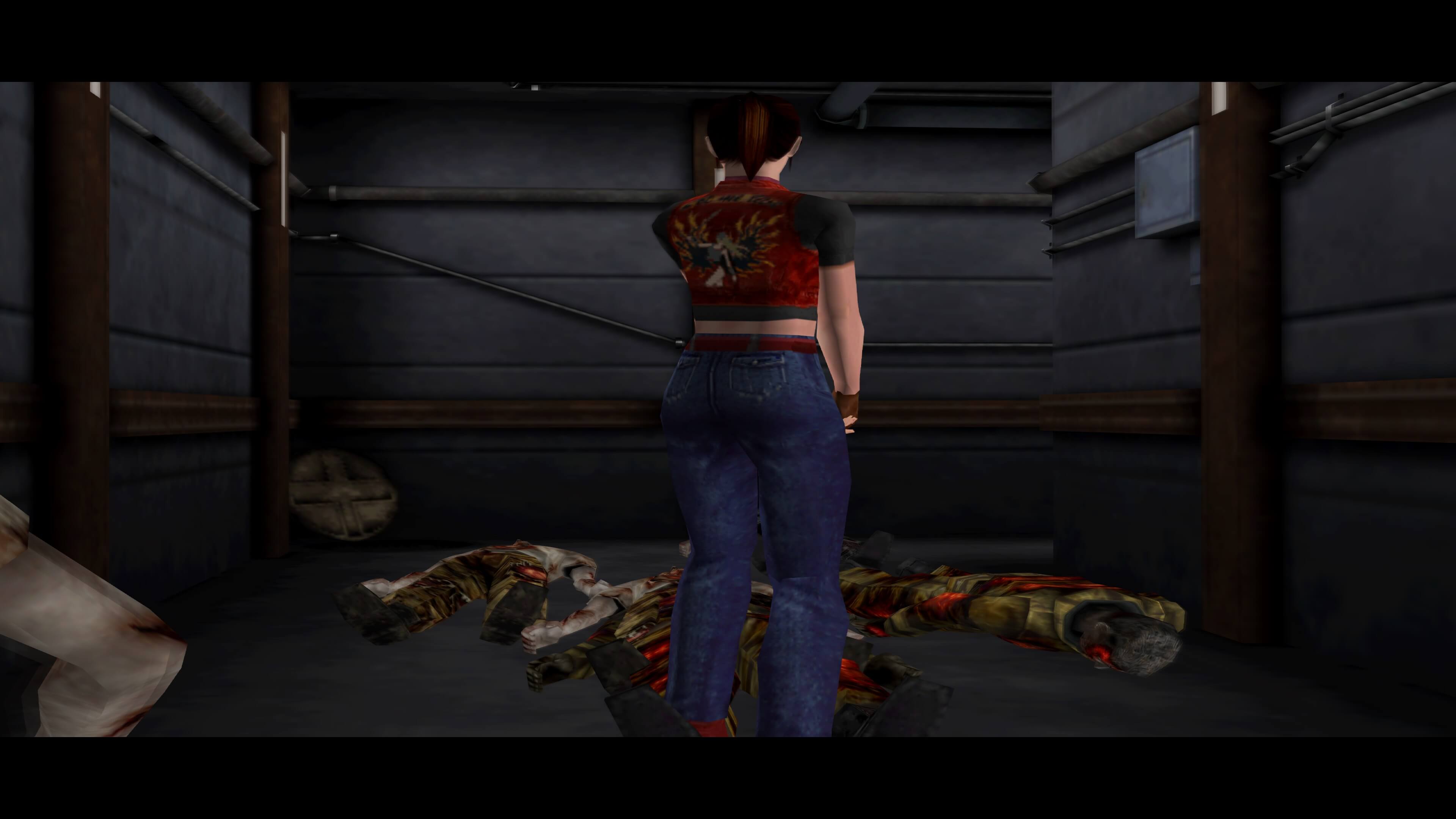 Resident Evil Survivor Code Veronica