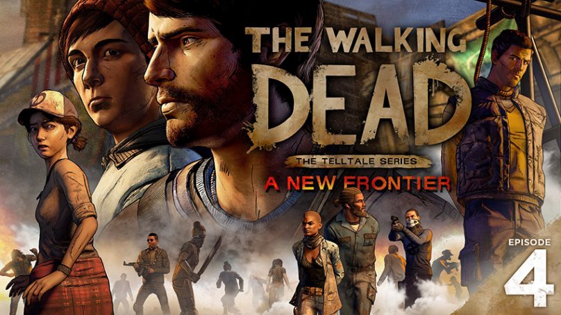 تعرف علي موعد إطلاق الحلقة الرابعة من لعبة  The Walking Dead A New Frontier