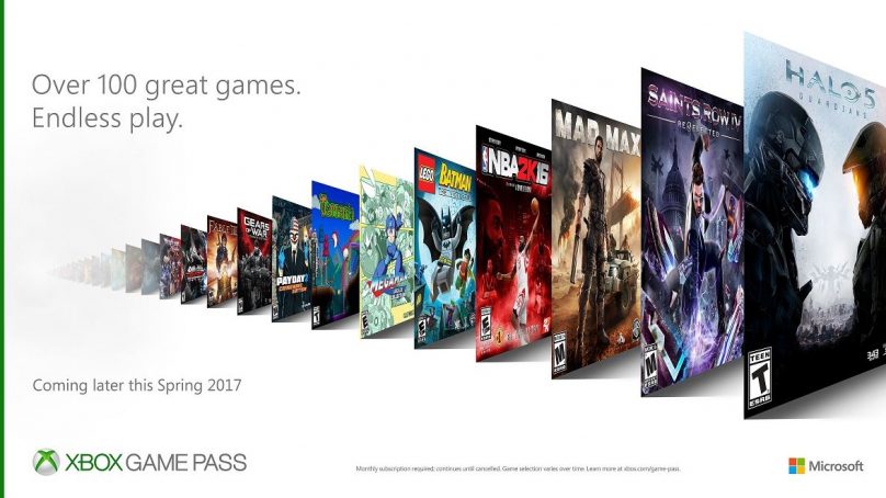 الكشف عن خدمة Xbox Game Pass لملاك منصة “إكس بوكس ون”