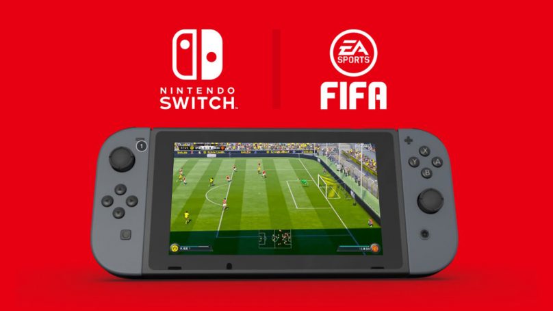 لعبة FIFA 18 سوف تصدر عبر منصة Nintendo Switch