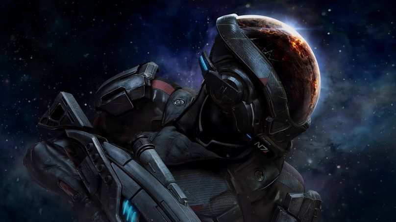 تعرف علي موعد إطلاق لعبة Mass Effect: Andromeda