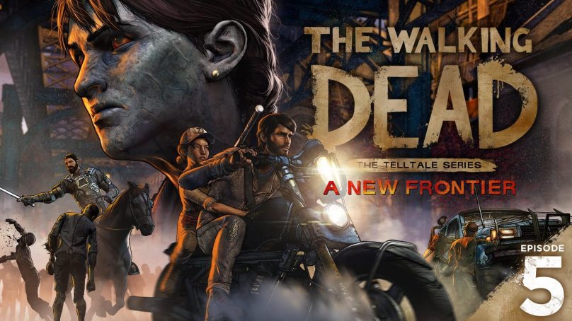 عرض الإطلاق الخاص بالحلقة الأخير من لعبة The Walking Dead: A New Frontier