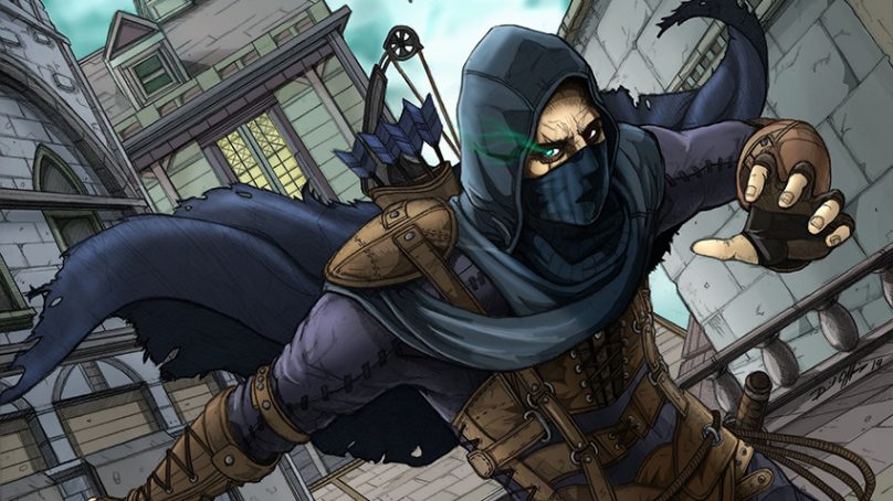 هناك جزء جديد من لعبة Thief ستطلق بالتزامن مع إصدار الفيلم السينمائي الخاص به