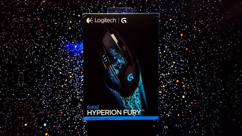 فأرة العاب للميزانيات المحدودة : مراجعة Logitech G402 Hyperion Fury