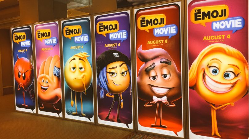 العرض الدعائي الثاني لفيلم الأنيميشن The Emoji Movie
