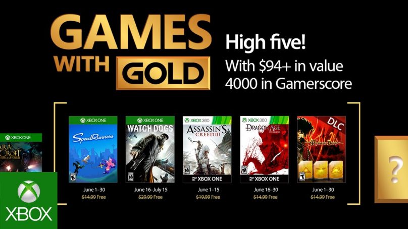 تعرف علي قائمة الألعاب المجانية لملاك خدمة Xbox Live Gold لشهر يونيو القادم