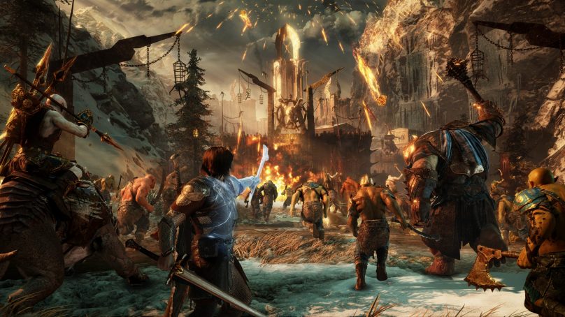 عرض مطول للعبة Middle Earth: Shadow of War يستعرض أسلوب اللعب الخاص بها