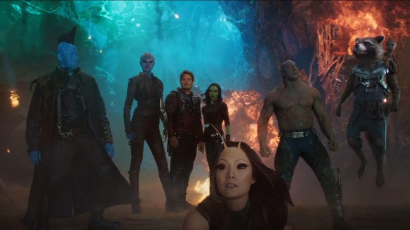 العرض الدعائي الأخير لفيلم Guardians of The Galaxy Vol 2
