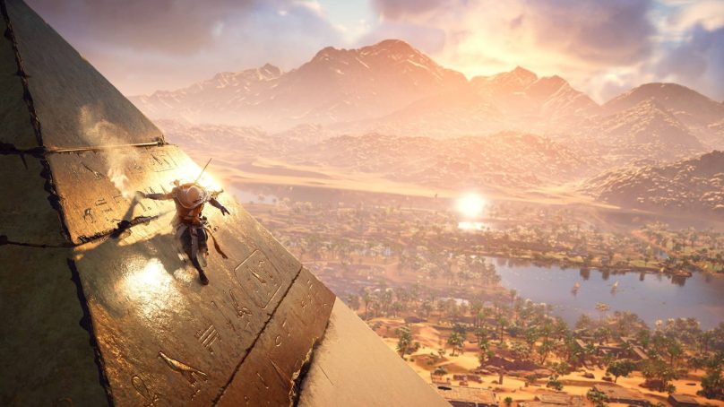 عرض جديد لأسلوب لعب الخاص بلعبة Assassin’s Creed Origins