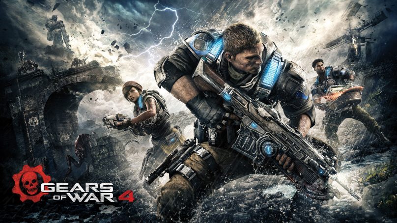لعبة Gears of War 4 متاحة بشكل مجانى لفترة محدودة