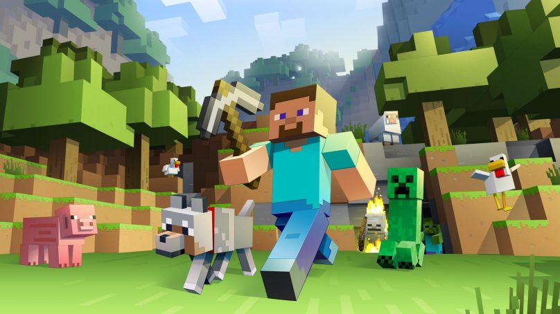 لعبة  Minecraft ستصدر لمنصة Xbox One X