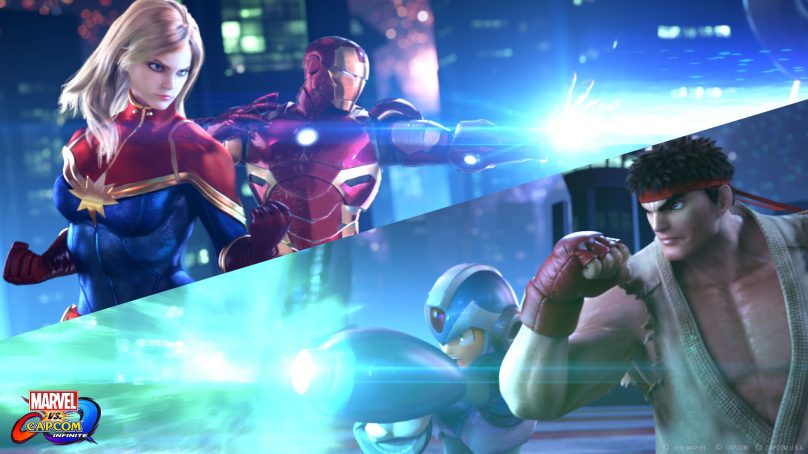 عرض جديد للعبة Marvel Vs Capcom: Infinite