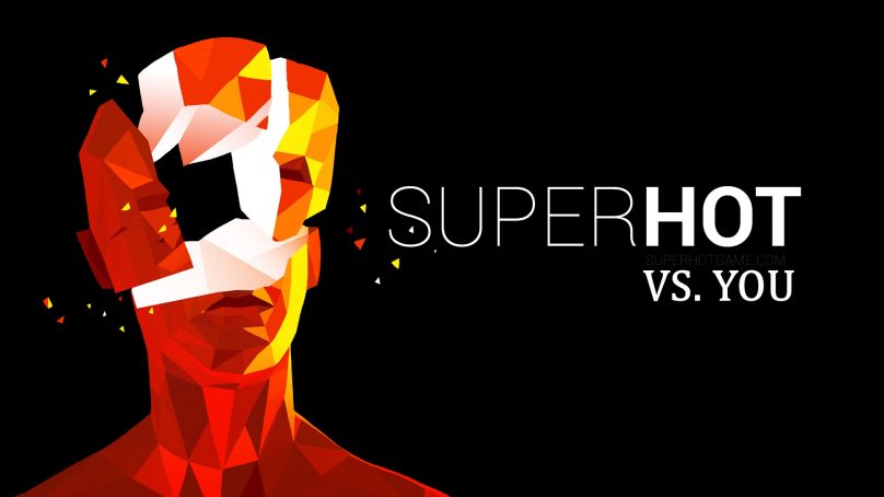 الإعلان عن لعبة Super Hot لنظارات الواقع الإفتراضي