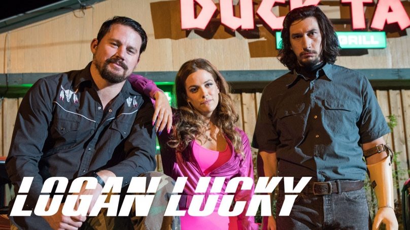 العرض الدعائي الأول لفيلم Logan Lucky