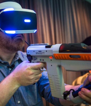 الكشف عن 6 ألعاب لنظارات الواقع الإفتراضي