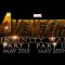 الصورة الرسمية الأولي من فيلم Avengers Infinity War