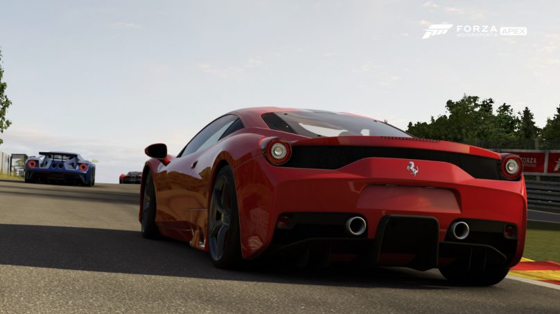 الإعلان عن لعبة Forza Motorsport 7