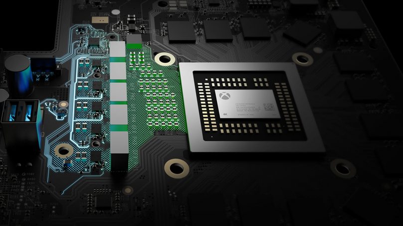 شركة مايكروسوفت تشوق اللاعبين لمنصة Xbox Project Scorpio الجديدة