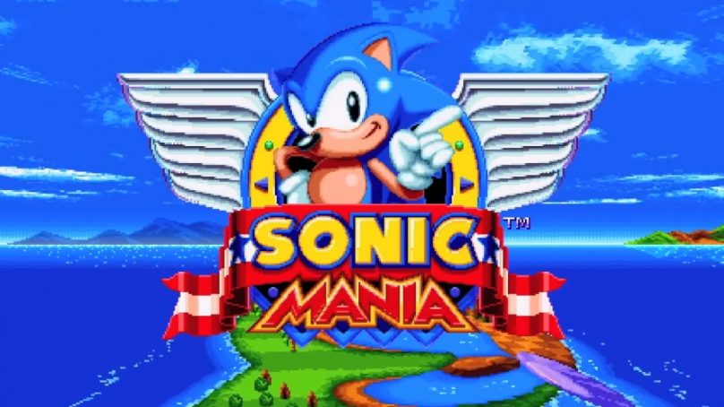 شركة سيجا تعلن عن موعد إطلاق لعبة Sonic Mania