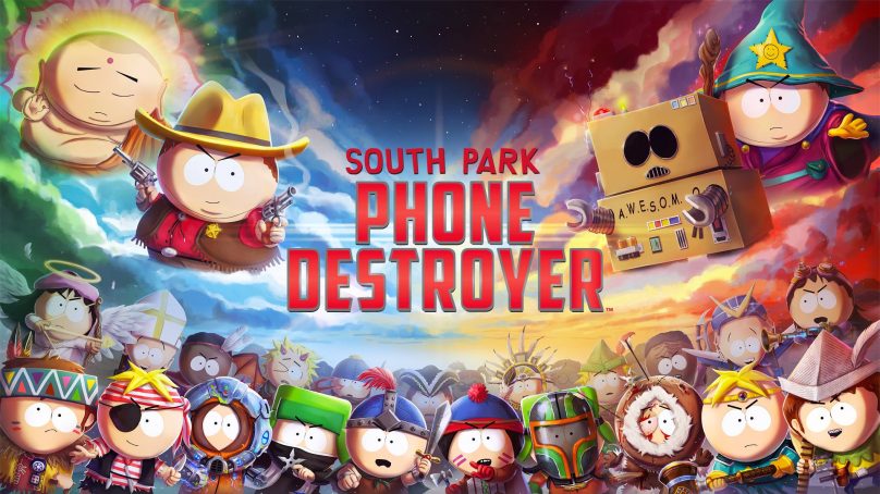 الكشف عن لعبة SOUTH PARK Phone Destroyer للهواتف الذكية