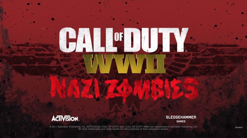 الكشف الرسمي عن طور الزومبي بلعبة Call of Duty WWII