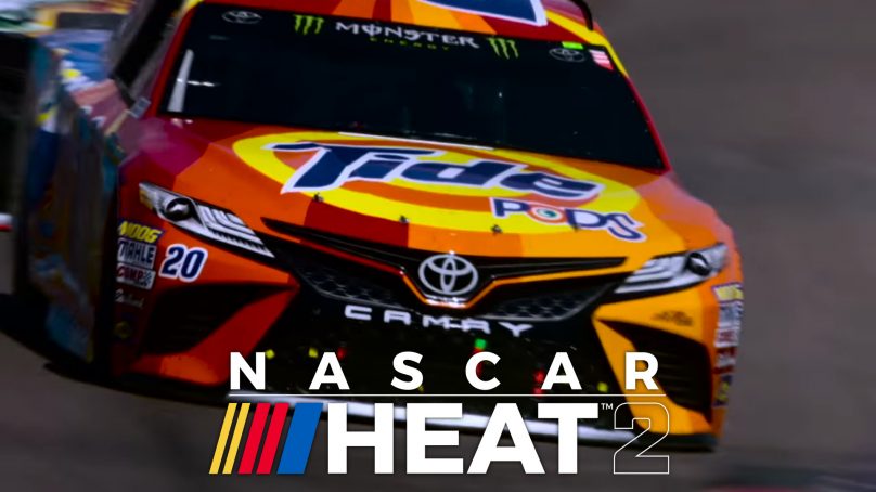 عرض دعائي جديد للعبة السباقات NASCAR Heat 2
