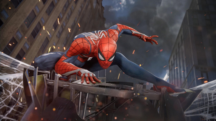 مدينة نيويورك بلعبة Spider Man أكبر بكثير منها بلعبة Sunset Overdrive
