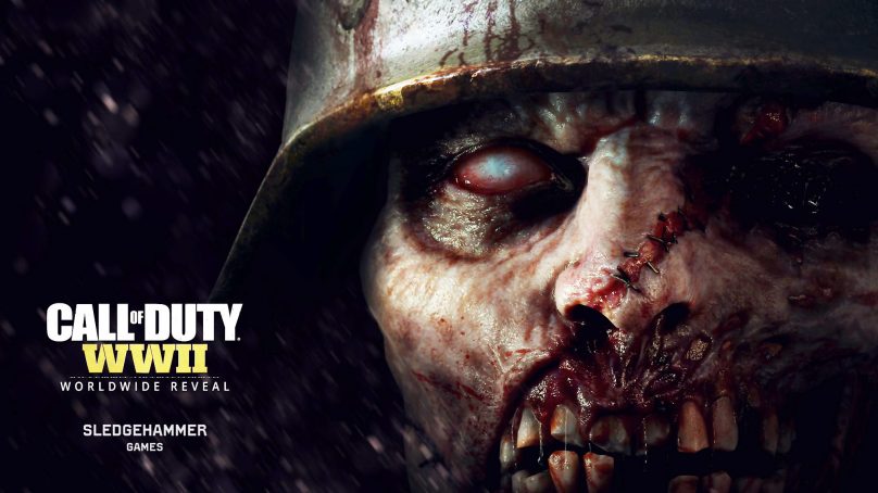 إستوديو Sledgehammer يواصل تشويق اللاعبين للكشف عن طور الزومبي بلعبة Call of Duty WWII