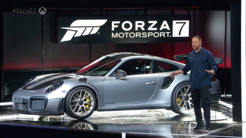 عروض جديدة للعبة Forza Motorsport 7 وإستعراض لسيارت البورش المميزة