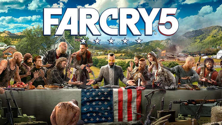 تعرف علي الوقت الذي تحتاجه لعبة Far Cry 5 لإنهائها