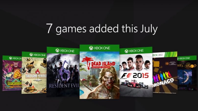تعرف علي الألعاب التي تتواجد بخدمة Xbox Game Pass لشهر يوليو 2017