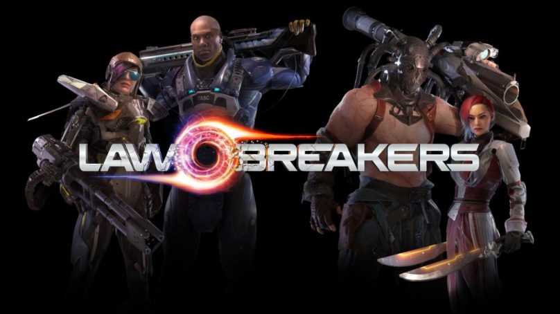 عرض دعائي جديد للعبة LawBreakers وإستعراض مهارات اللاعبين