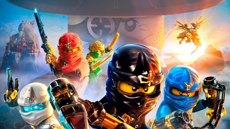 الإعلان عن The LEGO Ninjago Movie Video Game