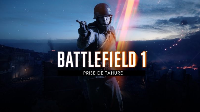 إستعراض خريطة Prise De Tahure الليلة بلعبة Battlefield 1