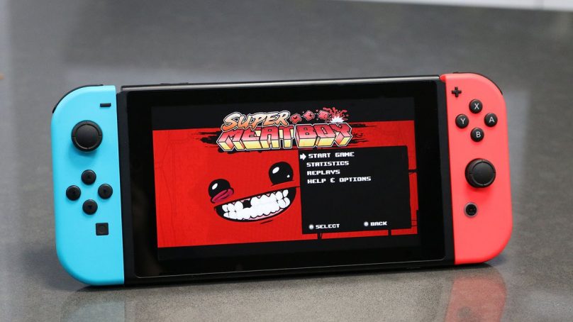 لعبة Super Meat Boy قادمة لمنصة Nintendo Switch