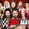 قائمة بأسماء أول 47 مصارع سيتواجدوا بلعبة WWE 2K18
