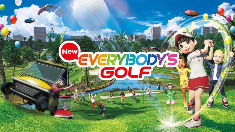 إستعراض أسلوب اللعب الخاص بلعبة Everybodys Golf