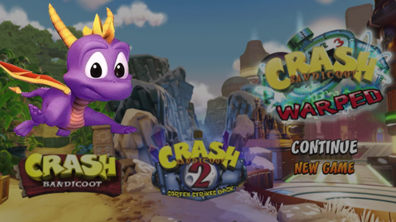 بعد نجاح Crash Bandicoot تفكر شركة Activision في المزيد من ألعابها الكلاسيكية الشهيرة