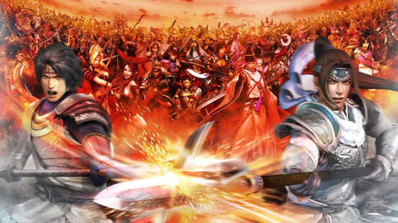 عرض دعائي جديد للعبة Dynasty Warriors 9 وإستعراض الشخصيات القابلة للتجربة