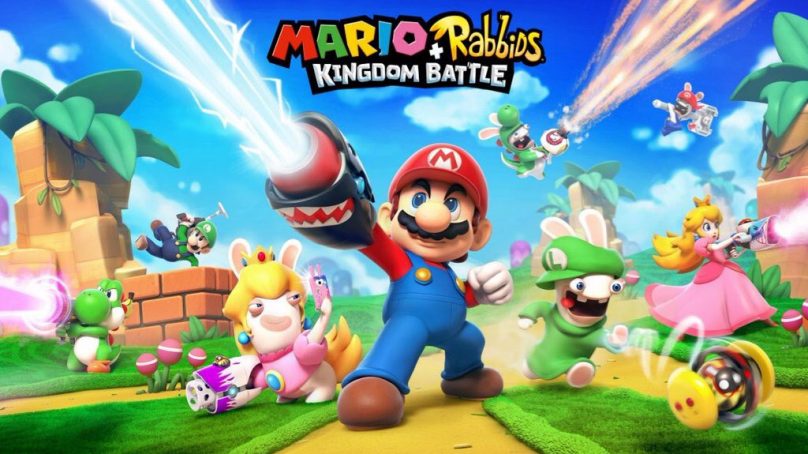 عرض جديد للعبة Mario and Rabbids Kingdom Battle وإستعراض طور اللعب التعاونى