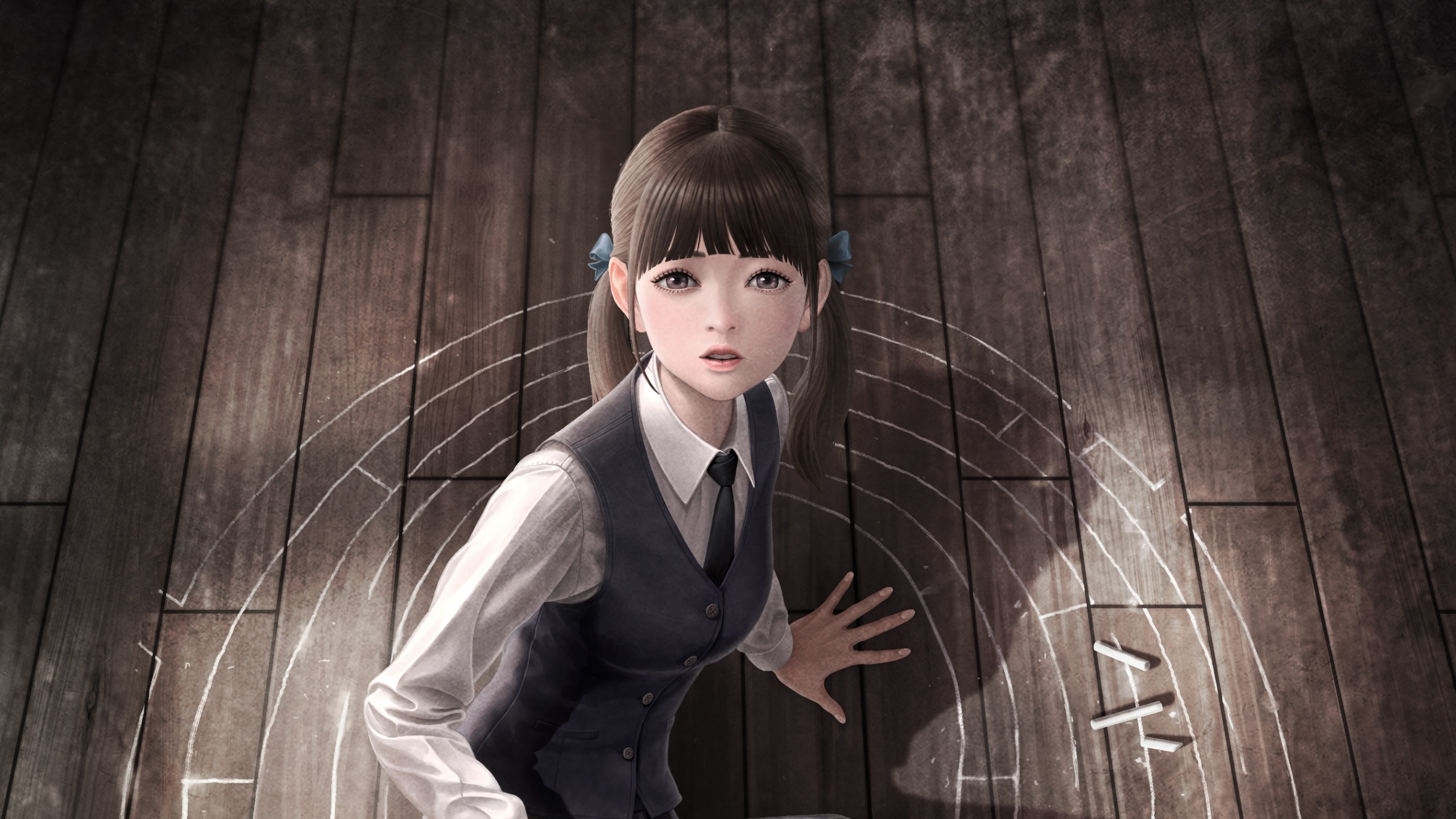 white day a labyrinth named school characters
