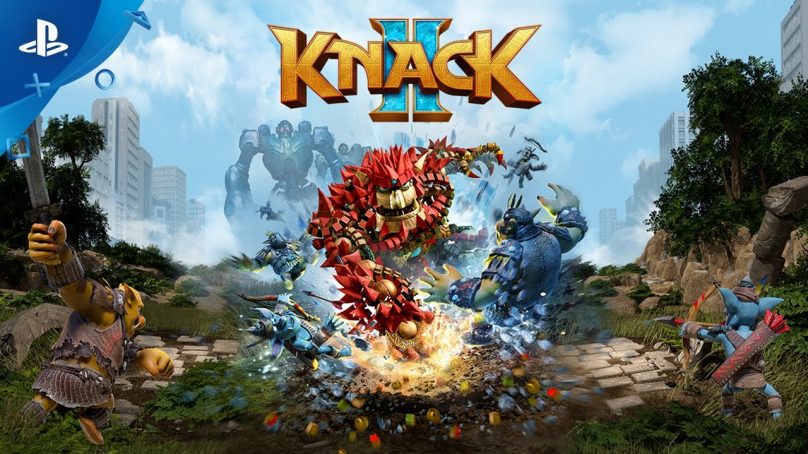 عرض جديد للعبة Knack 2 وإستعراض لأسلوب اللعب