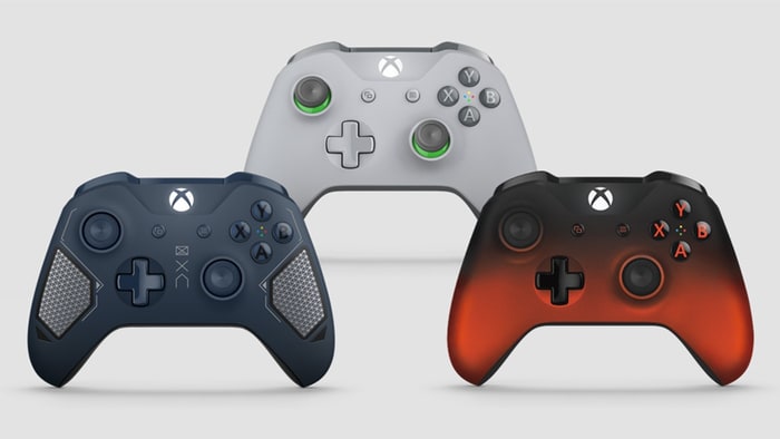 شركة مايكروسوفت تكشف عن ثلاث أذرع تحكم جديدة لمنصة Xbox One