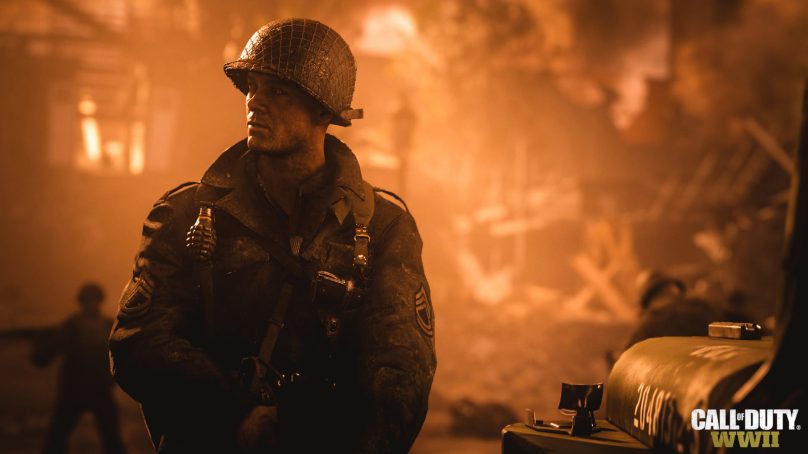للأسبوع الثاني لعبة Call of Duty WW2 تحافظ علي صداره مبيعات الألعاب ببريطانيا