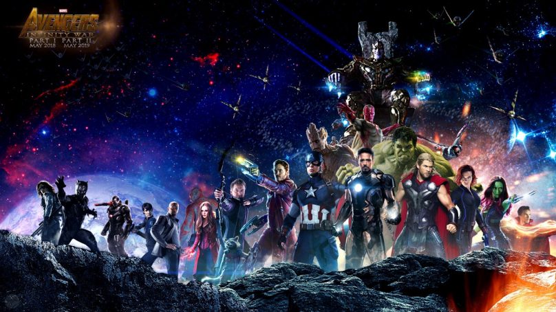 الأعلان الأول لفيلم Avengers Infinity War Trailer وتاريخ اصدارة